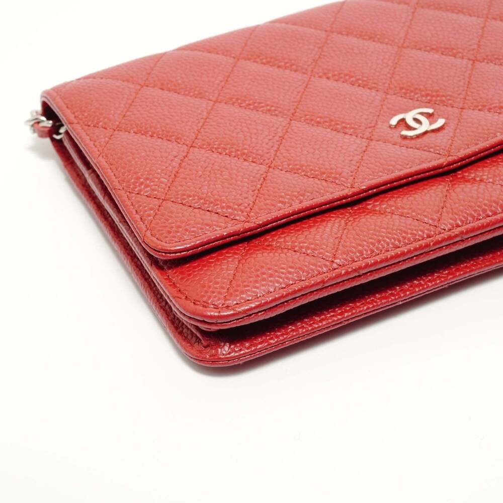Chanel Red Matelassé - Picture 5 of 9
